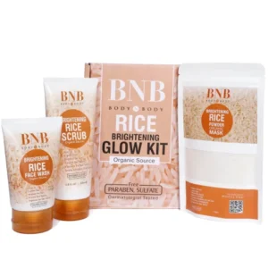 BNB Whitening Rice Organic Glow Kit