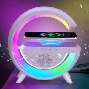 G-Shape Multifunction Table Lamp With Wireless Charger