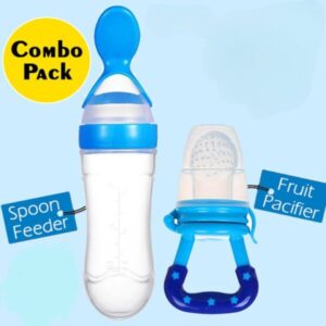Baby Spoon Feeder Silicone Bottle