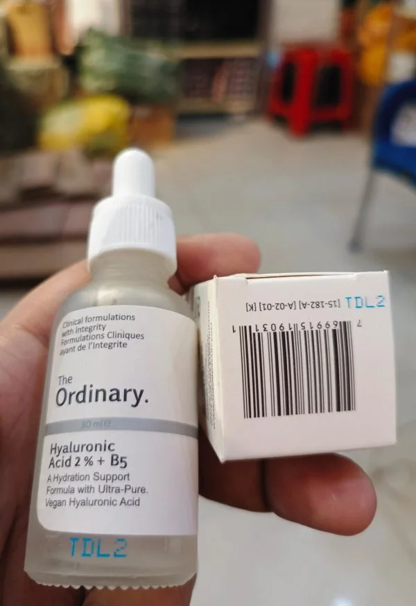 The Ordinary Hyaluronic Acid 2% + B5 30ml - Image 3